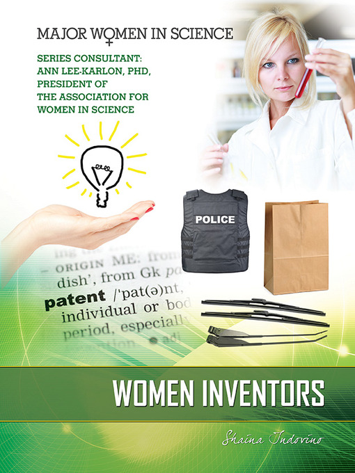 Title details for Women Inventors by Shaina Indovino - Available